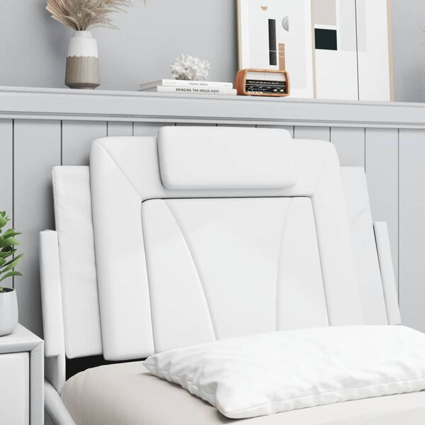 vidaXL Headboard Cushion White