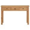 vidaXL Dressing Table Natural Oak Solid oak wood, Oak veneered MDF Medium