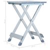 vidaXL Camping Stool Aluminium 11.0x10.2x15.4"