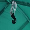 vidaXL Pool Tent with Removable Fly & Mesh Walls Sea Green 201.6x180.3"