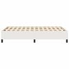 vidaXL Box Spring Bed Cream 47.24 x 74.80 in Velvet