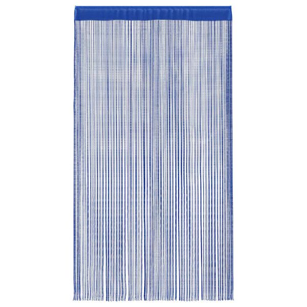 vidaXL String Curtains 2 pcs 55.1x98.4" Blue