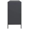 vidaXL Sideboard Anthracite Cold-rolled steel Medium Sideboard