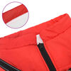 vidaXL Dog Coat Red Polyester and fleece 6XL Waterproof materials