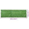 vidaXL Balcony Screen Green Polyethylene 236.2 x 59.1 in Durable