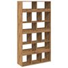 vidaXL Room Divider Artisian Oak 39.4x13.0x73.8" Engineered Wood