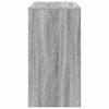 vidaXL Desk Other Grey sonoma 100 x 40 x 76 cm Engineered wood