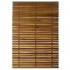 vidaXL Bath Mat Set of 3 Natural Acacia Acacia Hardwood 31.5 x 19.7 in