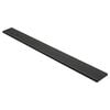 vidaXL WPC Solid Decking Boards with Accessories 32.8 '² 7.2 ' Black (5x45008)