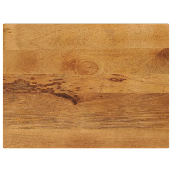 vidaXL Table Top 31.5"x23.6"x1" Rectangular Solid Wood Mango