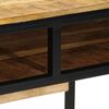 vidaXL Writing Desk Brown 31.5" x 19.7" x 29.5" solid mango wood