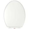 vidaXL Soft-close Toilet Seat with Quick-release Design White