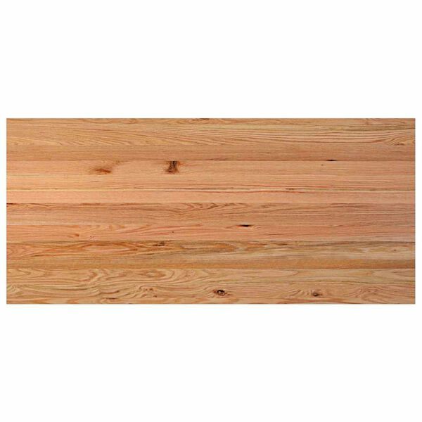 vidaXL  Desk Top Light Brown 86.6x39.4x1.6" Solid Wood Oak Rectangular