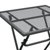 vidaXL Garden Dining Set Anthracite