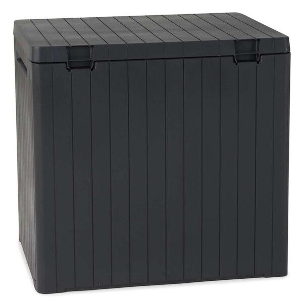 Keter Outdoor Storage Box Anthracite Plastic PP Large Durable