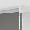 vidaXL Roller Blind Grey Polyester, Aluminum 39.4 in wide x 59.1 in tall
