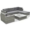 vidaXL Lounge Set Grey