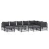 vidaXL Garden Lounge Set Anthracite