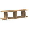 vidaXL Wall Shelf Set of 2 Artisan Oak Engineered wood