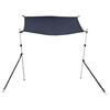vidaXL T-Top Shade Extension Blue 66.9 x 66.9 x (45.3-72.0) "