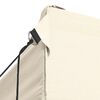 vidaXL Party Tent Cream 600D Oxford fabric with PVC coating 10x13 Feet