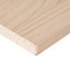 vidaXL Table Top Natural wood color Solid pine wood 15.7x15.7 in