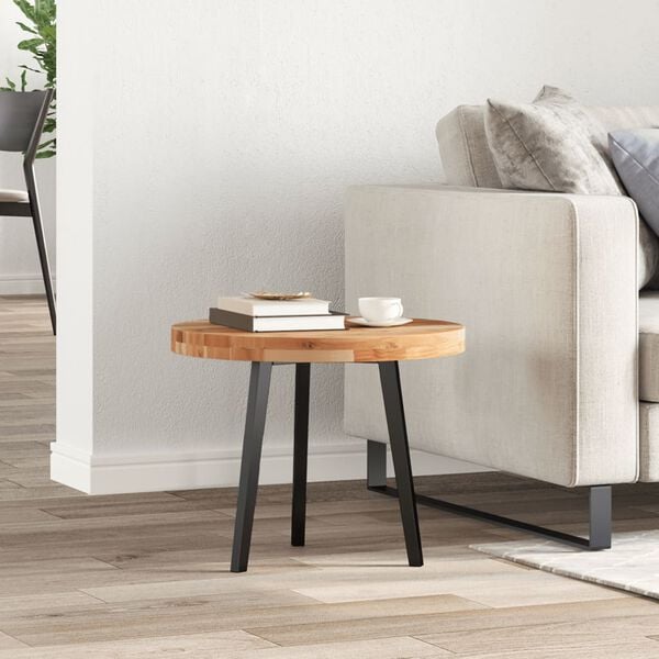 vidaXL Table Top Natural wood Solid Acacia wood Durable Table Top