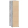 vidaXL Highboard Gray Sonoma Engineered Wood Standard Highboard
