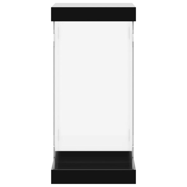 vidaXL Display Box Transparent 6.7x4.7x9.8" Acrylic