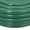 vidaXL Garden Hose Green Polyvinyl chloride (PVC) 65.6 ft long