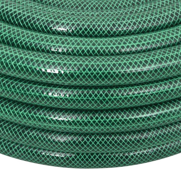 vidaXL Garden Hose Green Polyvinyl chloride (PVC) 65.6 ft long