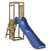vidaXL Outdoor Playset Pine, Blue