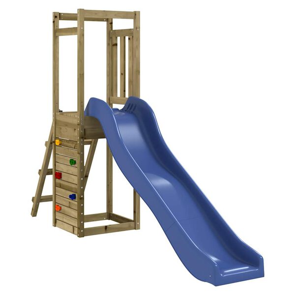 vidaXL Outdoor Playset Pine, Blue