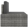 vidaXL Garden Lounge Set Grey and Anthracite