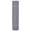 vidaXL Exhibition Carpet Grey Polyester 3.9 x 32.8 ft Durable