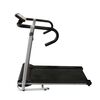 vidaXL Electric Treadmill 39.4x13.8" Black and Silver