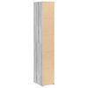 vidaXL Highboard Gray Sonoma Engineered wood Tall Highboard