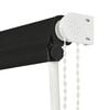 vidaXL Awning Anthracite Steel frame 78.7x59.1 in Retractable Awning