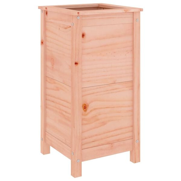 vidaXL Patio Planter 15.7x15.7x30.7" Solid Wood Douglas