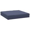 vidaXL Pallet Cushion Navy Blue Oxford fabric (100% polyester)