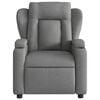 vidaXL Massage Recliner Chair Dark Grey
