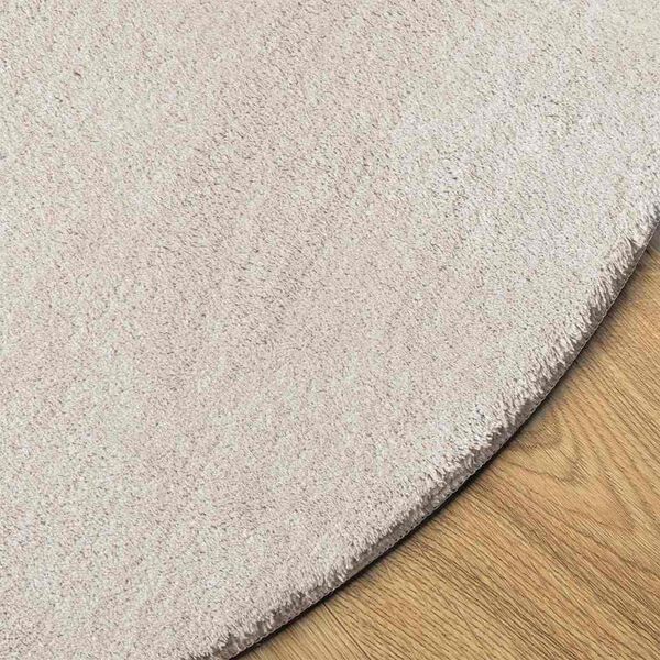 vidaXL Carpet Folding HUARTE Sand 62.99 x 90.55 in Polyester
