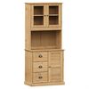 vidaXL Highboard Honey wood