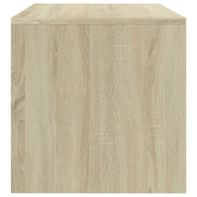vidaXL Side Cabinets 2 pcs Sonoma Oak 15.7"x11.8"x11.8" Engineered Wood