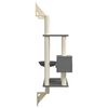 vidaXL Wall-mounted Cat Tree Dark grey