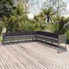 vidaXL Garden Lounge Set Grey, Anthracite
