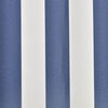 vidaXL Awning Blue and White Polyester 19.7 x 9.8 ft UV-resistant