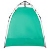 vidaXL Beach Tent 2-Person Sea Green Quick Release Waterproof