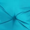 vidaXL Garden Bench Cushion Turquoise Oxford fabric (100% polyester)
