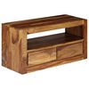 vidaXL Rustic TV Unit Solid Acacia 31.5 x 11.8 x 15.7 in TV Stand